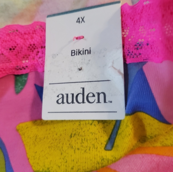 Auden Pink and Multicolor Panties - Picture 3 of 4